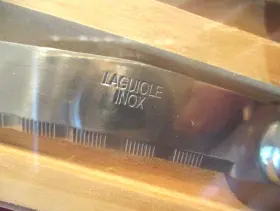 840080566627 LAGUIOLE Set Steak Knives Rosewood Handles Box #3