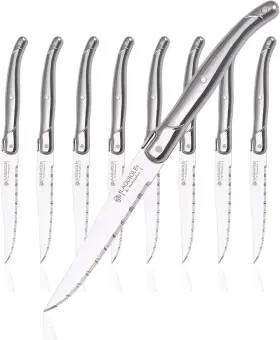 313089890883 LAGUIOLE BY HAILINGSHAN Steak Knives Serrated
