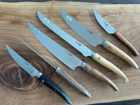 COL99CUIGOBMIB LAGUIOLE EN AUBRAC Handcrafted Gourmet Kitchen