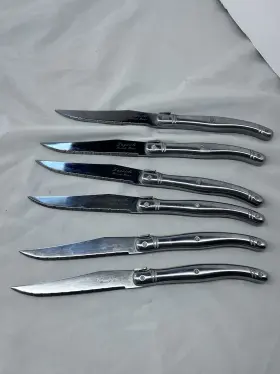 L0060014L06027 LAGUIOLE JEAN DUBOST Steel Steak Knife Set