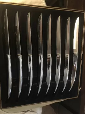 LAG08ST LAGUIOLE Set Steak Knife Steel #2
