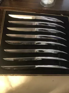 LAG08ST LAGUIOLE Set Steak Knife Steel