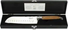 720039623316 LAGUIOLE STYLE DE VIE Santoku Knife Line Wood