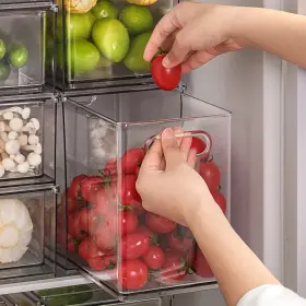 B0BRXKCJS2 LALASTAR Refrigerator Organizer Drawer Bpa
