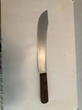 31470 LAMSON Wood Handle Butcher Knife