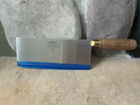 33060 LAMSON Veg Cleaver High Carbon Wax Seal Blade Edge #2