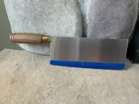 33060 LAMSON Veg Cleaver High Carbon Wax Seal Blade Edge #3