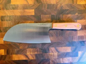 33658 LAMSON Santoku Cleaver Classic Handle