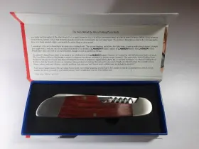 33688 LAMSON Batard Folding Serrated Picnic Knife Bread
