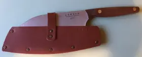 56558 LAMSON Brad Leone Santoku Cleaver Handle