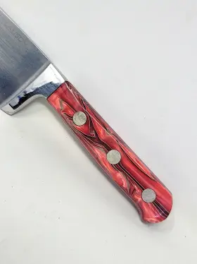 59949 LAMSON Premier Forged Fire Handle Chefs Knife #2