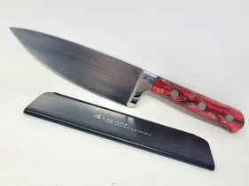 59949 LAMSON Premier Forged Fire Handle Chefs Knife