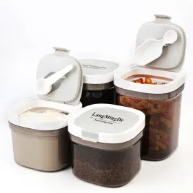 B0D7HH851B LANGMINGDE Coffee Storage Containers Set Bpa