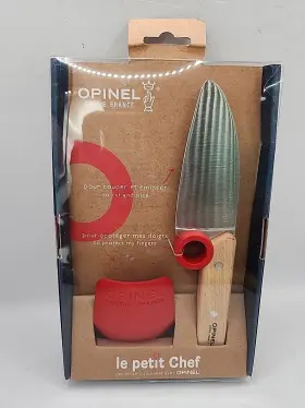 123840017445 LE PETIT Chef Knife Set Finger Guard