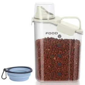 B0F43WLDMR LEAWALK Cat Dog Food Storage Container Nozzle Bpa