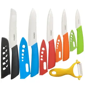 001KNIFEDB LEBERNA Ceramic Knife Set Knives Kitchen She