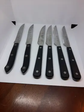 850018625012 LEGENDARY CHEF Henckels Knives Set Steel Sharp