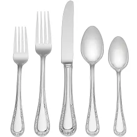 759284468203 LENOX Venetian Lace Flatware Set Setting Lac 759284468203 LENOX Venetian Lace Flatware Set Setting Lac