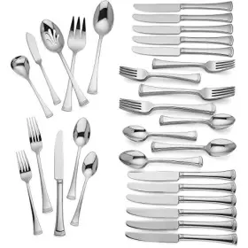 781147945507 LENOX Portola Flatware Set