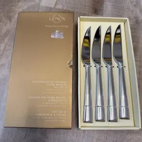 882864577535 LENOX Continental Steak Knives Set 882864577535 LENOX Continental Steak Knives Set