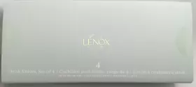 893232 LENOX Pine Grove Steak Knives Steel Silverware #2 893232 LENOX Pine Grove Steak Knives Steel Silverware #2
