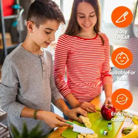 732122127852 LIAMASUM Kids Kitchen Safe Knife Tools Cooking #2