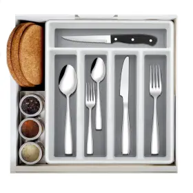 L2-SH89-ZA2Q LIANYU Silverware Set Steak Knives Drawer