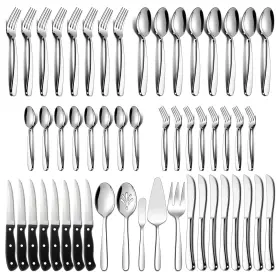 QR-BXZS-FGL2 LIANYU Silverware Set Utensils Ste