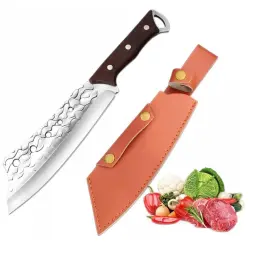 Chef-knife LIENZHE Knives Kitchen Meat Cleaver Cutting