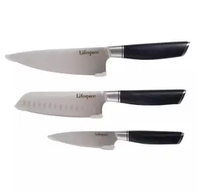 658325131758 LIFESPACE Classic Chef Knife Set Box Petty