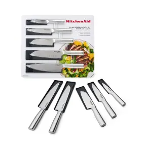 445007980901 KITCHENAID Gourmet Forged Steel Knife Set