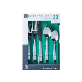 846829711464 FROST International Arabesque Steel Flatware Set #2