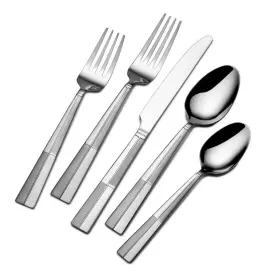 846829711464 FROST International Arabesque Steel Flatware Set