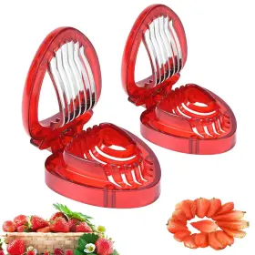 774494156276 LIFVCNT Slicer Fruit Cutter Kitchen Gadget Set