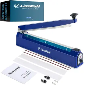 B0C83ZNPVB LINSNFIELD Sealer Pro Impulse Heat Sealing Manual