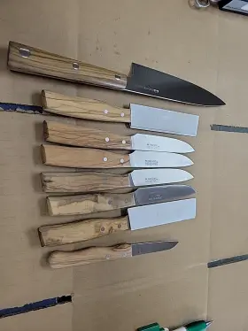 9001UL LIONSTEEL Pack Single Steak Kitchen Knife Steel Blade