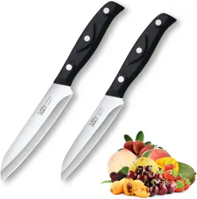 Suvelam COOK Paring Knife Set Ultra Sharp Kitchen