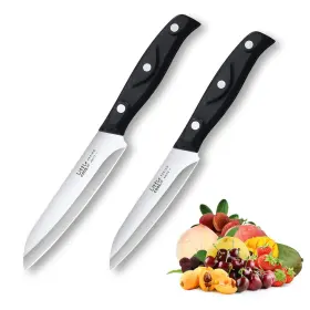 BRH-356 COOK Paring Knife Set Ultra Sharp Kitchen