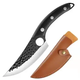 728721384826 LIUZHANGYU Butcher Knife Forged Boning Viking Kn
