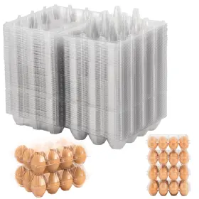 B0F9LM9SMX LIXAVAER Egg Cartons Grids Farm