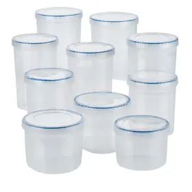B09X8HGG84 LOCKNLOCK Lock Food Storage Set Airtight Container
