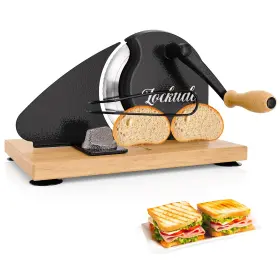 CRD-09 LOCKTIDE Manual Bread Slicer Homemade Sourdough