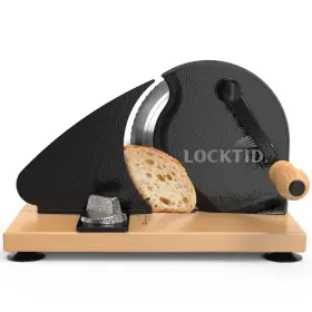 CRD-08 LOCKTIDE Manual Bread Slicer Homemade Sourdough Crank