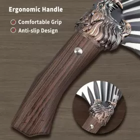 696535398066 LONGQUAN Forging Meat Cleaver Knife Chef #2