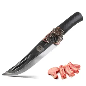 749649717596 LONGQUAN Boning Knife Forged Chef Knives Sharp
