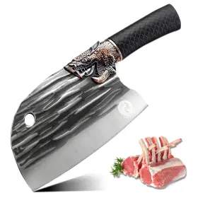 LT02 LONGQUAN Serbian Chef Knife Sharp Kitchen Butcher Pro