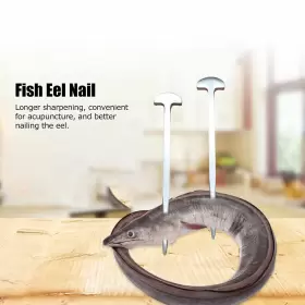 608818270287 LONGZHUO Fish Eel Nail Spike Steel #2