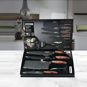 AE12-0510-01 LUCKY CRAFT Chef Kitchen Knife Set Ultra Sharp #2