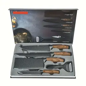 AE12-0510-01 LUCKY CRAFT Chef Kitchen Knife Set Ultra Sharp #3