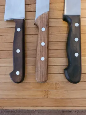 4323-10 LUDWIG SCHIFF SOLINGEN GERMANY Blades Kitchen Chefs #2